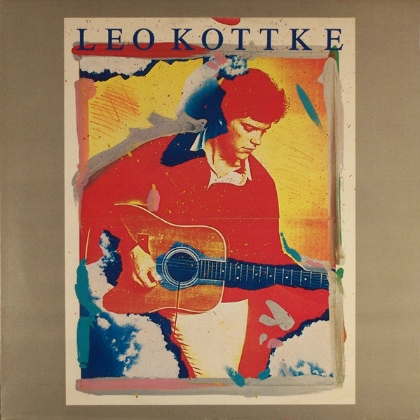 Leo Kottke ‎– Leo Kottke (Vinyle usagé / Used LP)