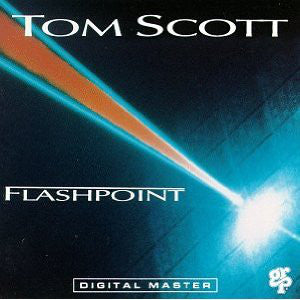 Tom Scott ‎– Flashpoint (Vinyle usagé / Used LP)