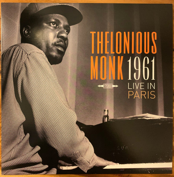 Thelonious Monk ‎– 1961 Live In Paris (Vinyle neuf/New LP)