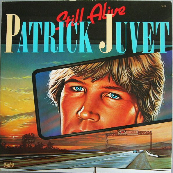 Patrick Juvet ‎– Still Alive (Vinyle usagé / Used LP)