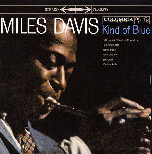 Miles Davis – Kind Of Blue (edition transparente) (Vinyle neuf/New LP)
