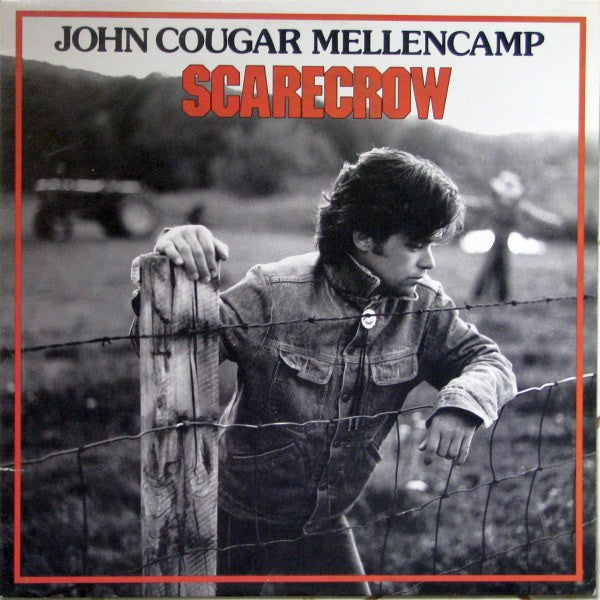 John Cougar Mellencamp – Scarecrow (Vinyle usagé / Used LP)
