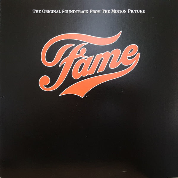 Various – Fame - Original Soundtrack From The Motion Picture (Vinyle usagé / Used LP)