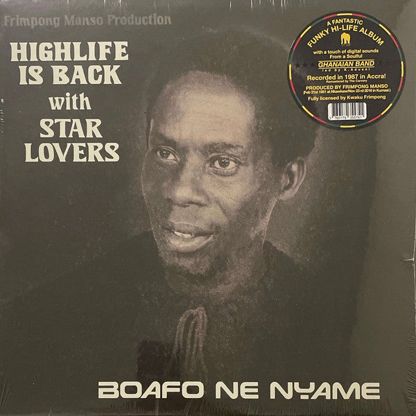 Star Lovers – Boafo Ne Nyame (Vinyle neuf/New LP)