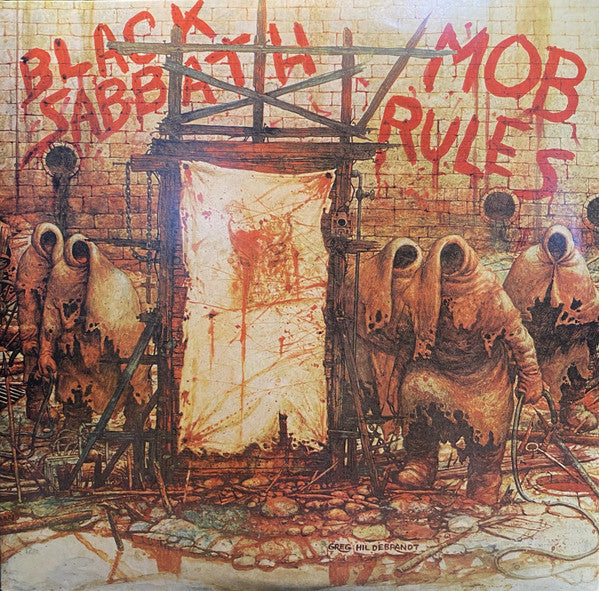 Black Sabbath ‎– Mob Rules (Vinyle neuf/New LP)