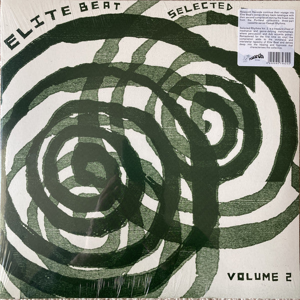 Elite Beat ‎– Selected Rhythms Volume 2 (Vinyle neuf/New LP)