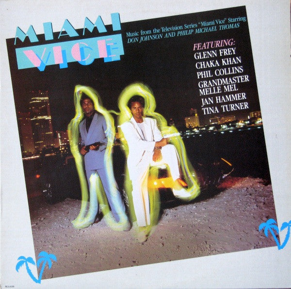 Various – Miami Vice - Music From The Television Serie (Vinyle usagé / Used LP)