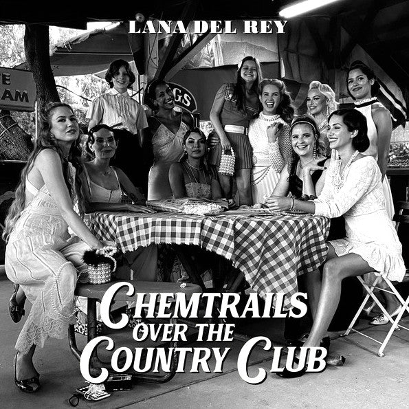 Lana Del Rey ‎– Chemtrails Over The Country Club (standard edition) (Vinyle neuf/New LP)