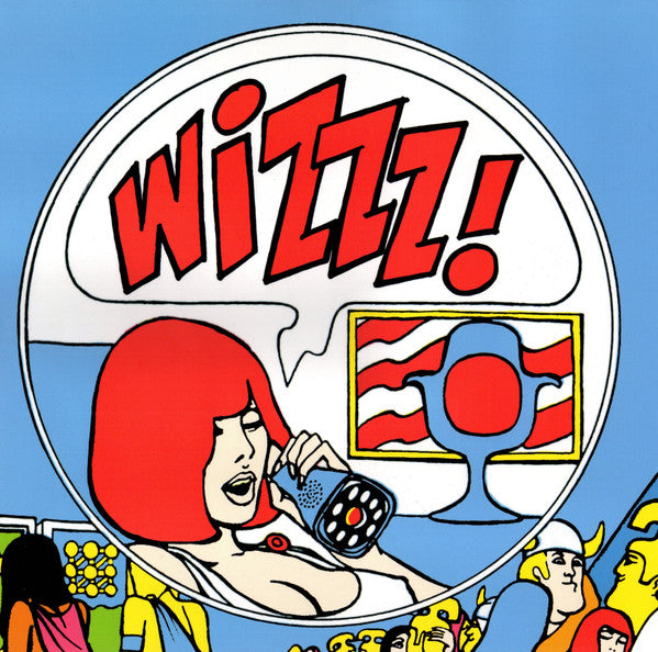 Various – Wizzz! (Psychorama Français 66-71) (Vinyle neuf/New LP)