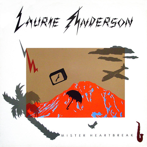 Laurie Anderson – Mister Heartbreak (Vinyle usagé / Used LP)
