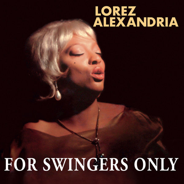 Lorez Alexandria ‎– For Swingers Only (Vinyle neuf/New LP)