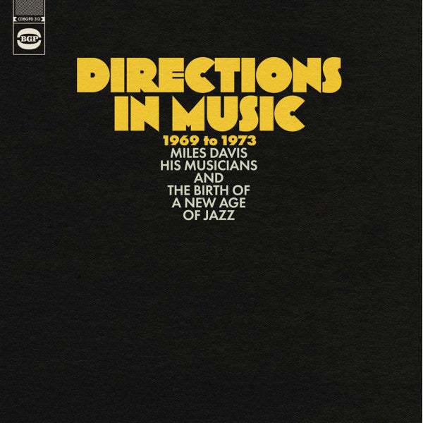 Various – Directions In Music 1969 To 1973 (Miles Davis, His Musicians And The Birth Of A New Age Of Jazz) (Vinyle neuf/New LP)
