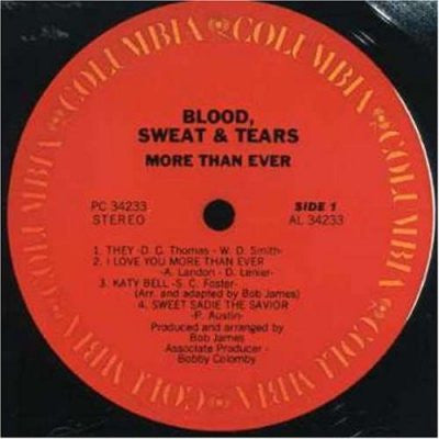 Blood, Sweat & Tears – More Than Ever (Vinyle usagé / Used LP)