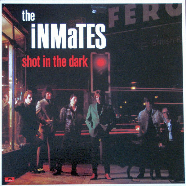 The Inmates ‎– Shot In The Dark (Vinyle usagé / Used LP)