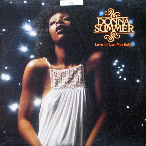 Donna Summer – Love To Love You Baby (Vinyle usagé / Used LP)