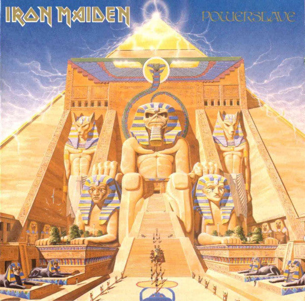 Iron Maiden ‎– Powerslave (Vinyle neuf/New LP)