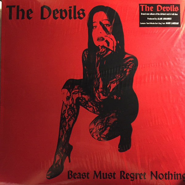 The Devils – Beast Must Regret Nothing (Vinyle neuf/New LP)