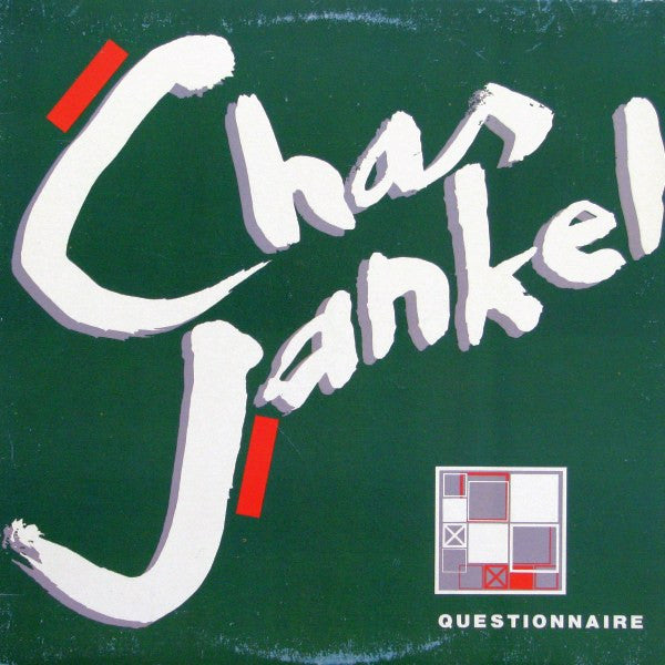 Chas Jankel – Questionnaire (Vinyle usagé / Used LP)