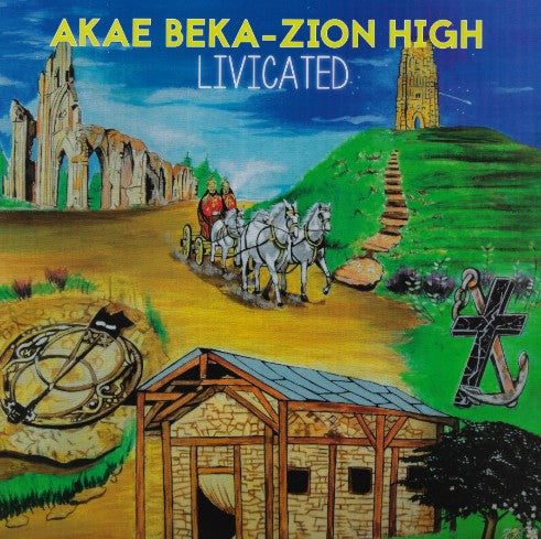 Akae Beka – Livicated (Vinyle neuf/New LP)