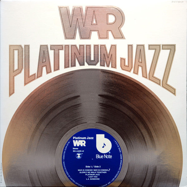 War – Platinum Jazz (Vinyle usagé / Used LP)