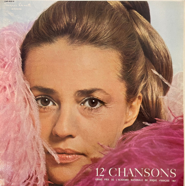 Jeanne Moreau – 12 Chansons (Vinyle usagé / Used LP)