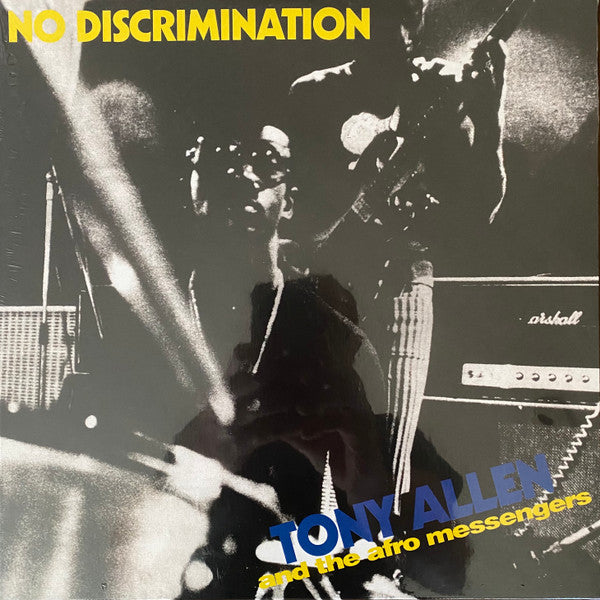 Tony Allen And The Afro Messengers – No Discrimination (Vinyle neuf/New LP)