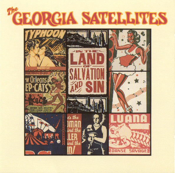 The Georgia Satellites – In The Land Of Salvation And Sin (Vinyle usagé / Used LP)