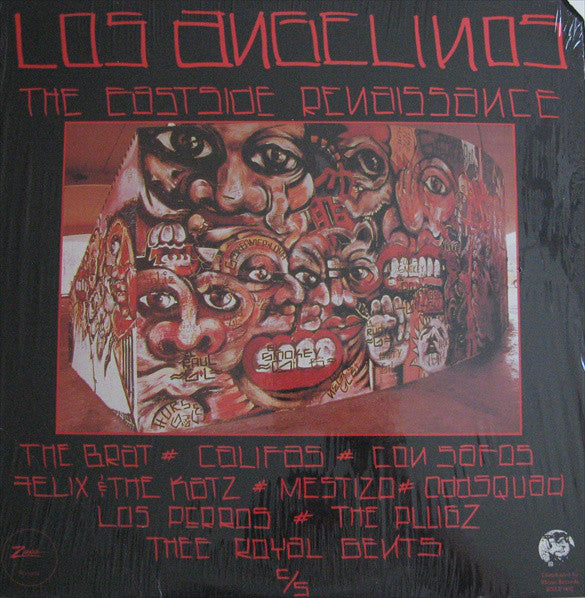 Various ‎– Los Angelinos (The Eastside Renaissance) (Vinyle usagé / Used LP)