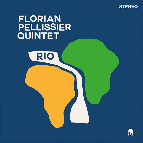 Florian Pellissier Quintet – Rio (Vinyle neuf/New LP)