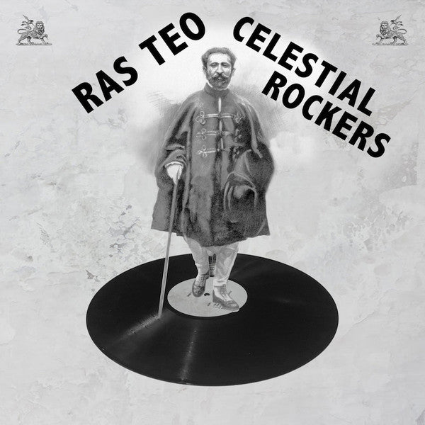 Ras Teo – Celestial Rockers (Vinyle neuf/New LP)