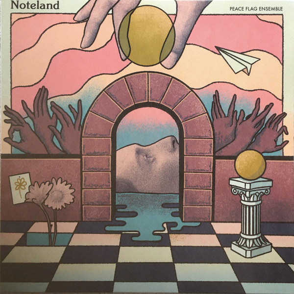 Peace Flag Ensemble ‎– Noteland (Vinyle neuf/New LP)