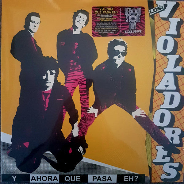 Los Violadores – Y Ahora Qué Pasa, Eh? (Vinyle neuf/New LP)