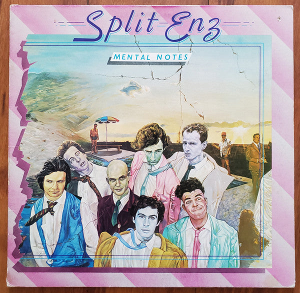 Split Enz – Mental Notes (Vinyle usagé / Used LP)