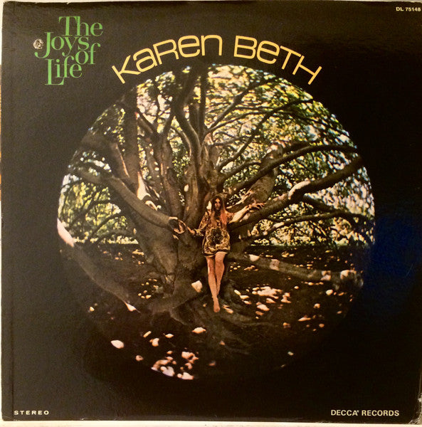 Karen Beth – The Joys Of Life (Vinyle usagé / Used LP)