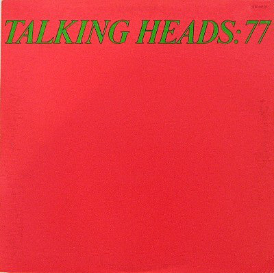 Talking Heads ‎– Talking Heads: 77 (Vinyle neuf/New LP)