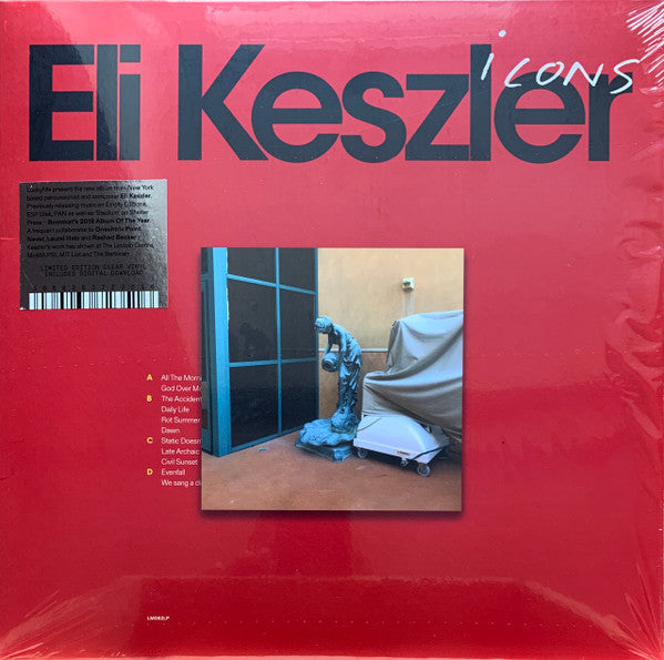 Eli Keszler – Icons (Vinyle usagé / Used LP)