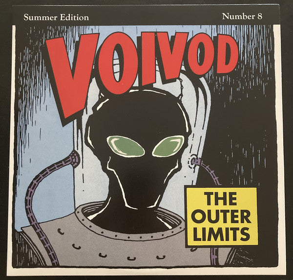 Voïvod ‎– The Outer Limits (Vinyle neuf/New LP)
