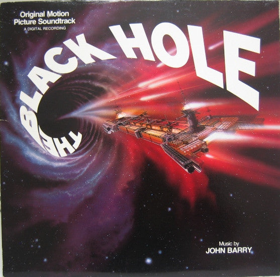 John Barry – The Black Hole (Original Motion Picture Soundtrack) (Vinyle usagé / Used LP)