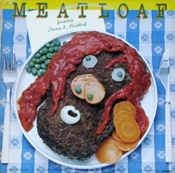 Meat Loaf – Featuring Stoney & Meatloaf (Vinyle usagé / Used LP)
