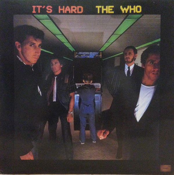 The Who ‎– It's Hard (Vinyle usagé / Used LP)