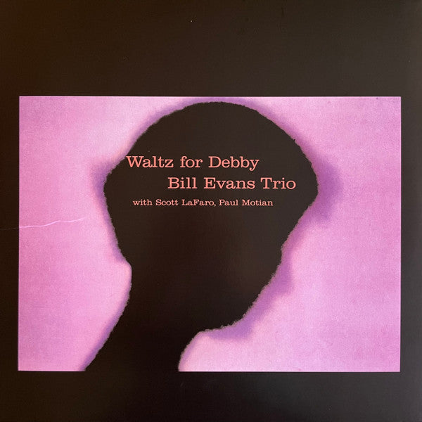 The Bill Evans Trio, Scott LaFaro, Paul Motian – Waltz for Debby (Original Jazz Classics) (Vinyle neuf/New LP)