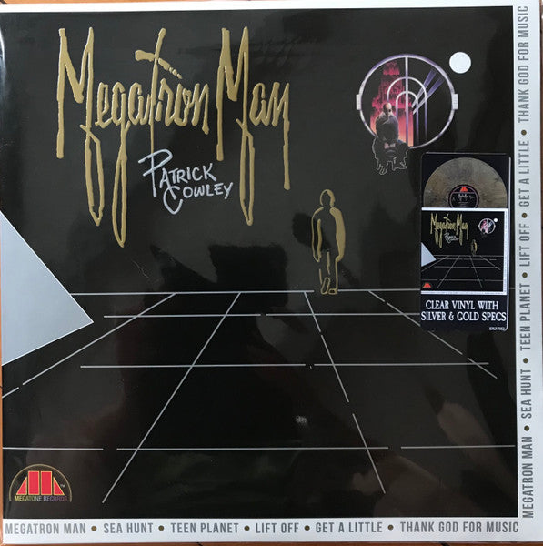 Patrick Cowley – Megatron Man (Vinyle neuf/New LP)