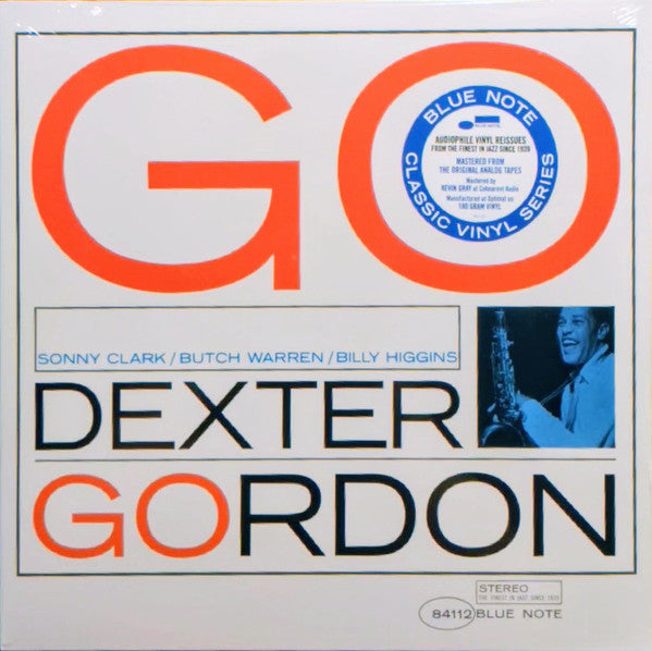 Dexter Gordon – Go! (blue note classics series) (Vinyle neuf/New LP)