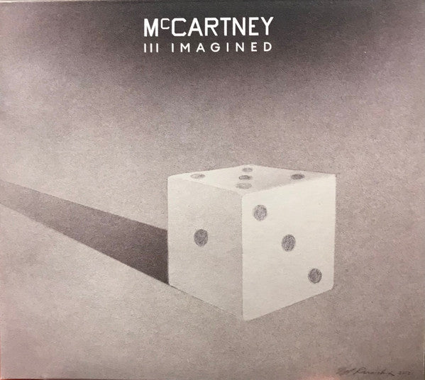 McCartney* ‎– McCartney III Imagined (Vinyle neuf / New LP)