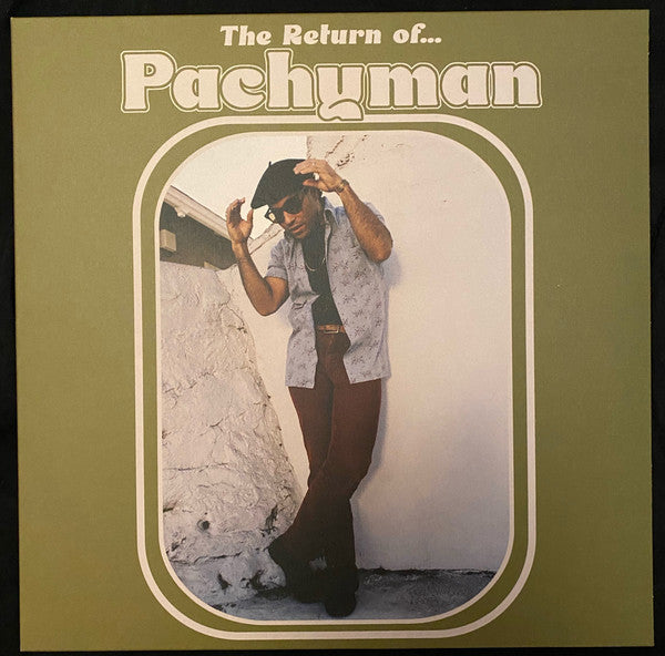 Pachyman – The Return Of... (Vinyle neuf/New LP)