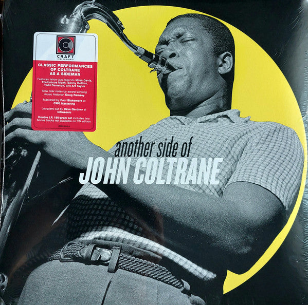 John Coltrane – Another Side Of John Coltrane (Vinyle neuf/New LP)