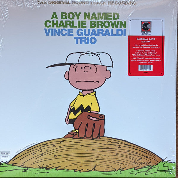 Vince Guaraldi Trio – A Boy Named Charlie Brown (Vinyle neuf/New LP)