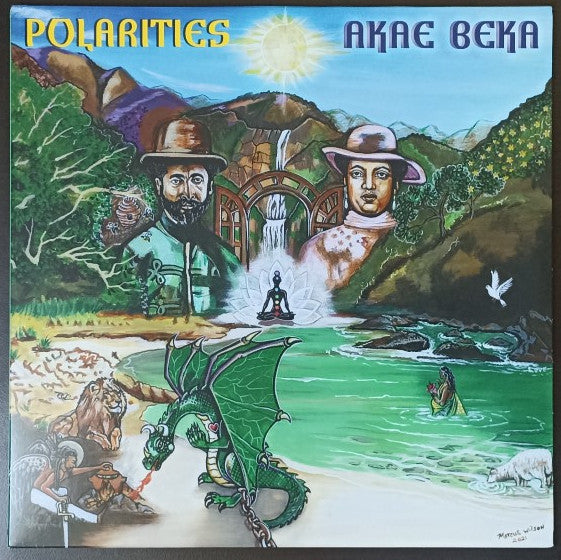 Akae Beka – Polarities (Vinyle neuf/New LP)