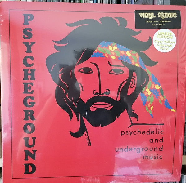The Psycheground Group – Psychedelic And Underground Music (Vinyle neuf/New LP)