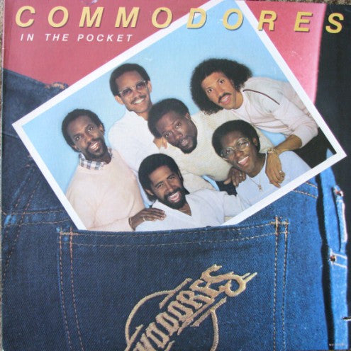 Commodores – In The Pocket (Vinyle usagé / Used LP)